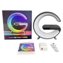 מנורת לד עם רמקול מובנה