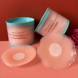 כיסוי פטמות סיליקון 12 יחידות 