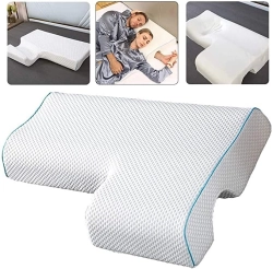 כרית זוגית מקושתת