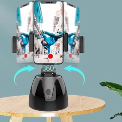 מחזיק טלפון למעקב פנים