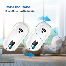 רובוט ניקוי חלונות עם שלט רחוק