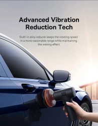 מכונת פוליש אלחוטית לרכב