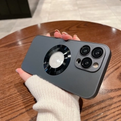 כיסוי מגנטי לאייפון עם הגנת מצלמה