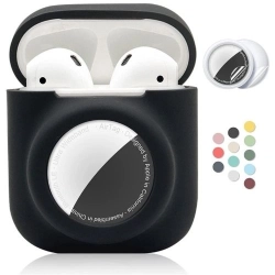 כיסוי סיליקון רך עבור Apple Airpods ו-AirTag