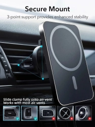 מטען Macsafe אלחוטי 30W לאייפון