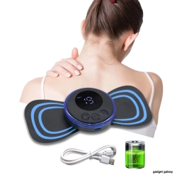 מכשיר חשמלי נטען לעיסוי צוואר
