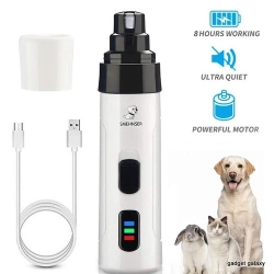 קוצץ ציפורניים חשמלי לחיות מחמד