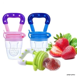 מזין פירות לתינוק סיליקון 