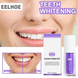 משחת שיניים מלבינה V34