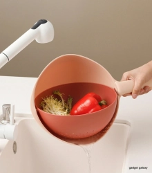 סל ניקוז מסתובב