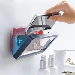 מחזיק טלפון למקלחת