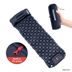 מזרון מתנפח לקמפינג בחוץ