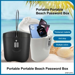 כספת ניידת 2L מנעול שילוב 3 ספרות