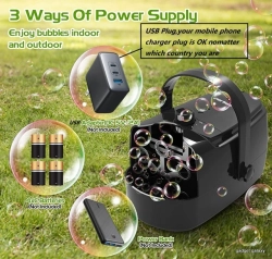 מכונת בועות מקצועית 