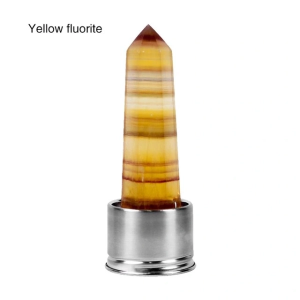 yellow fluorite