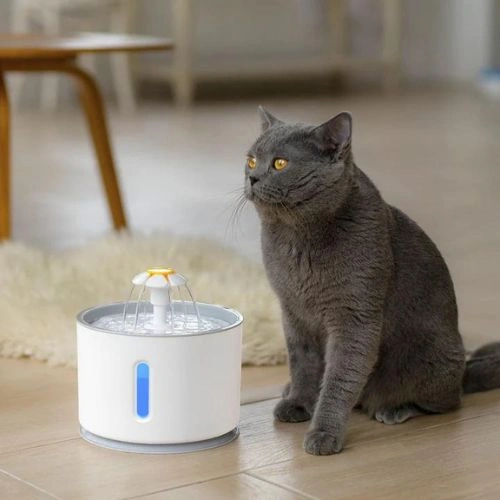 מזרקת מים אוטומטית לחתול