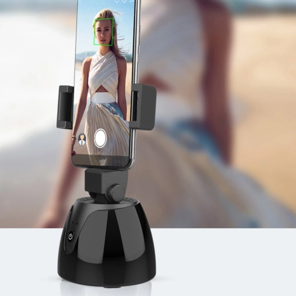 מחזיק טלפון למעקב פנים