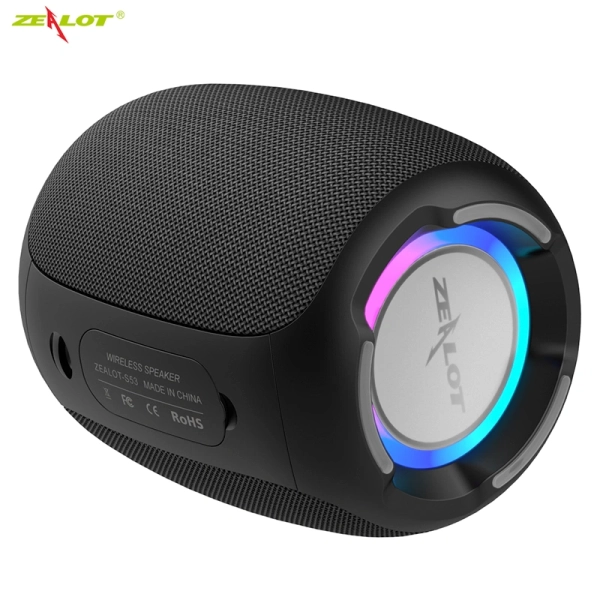 רמקול Bluetooth נייד Zealot S53