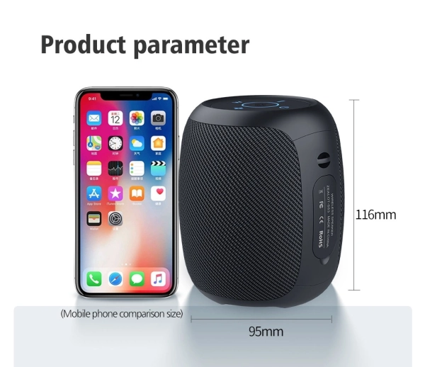 רמקול Bluetooth נייד Zealot S53