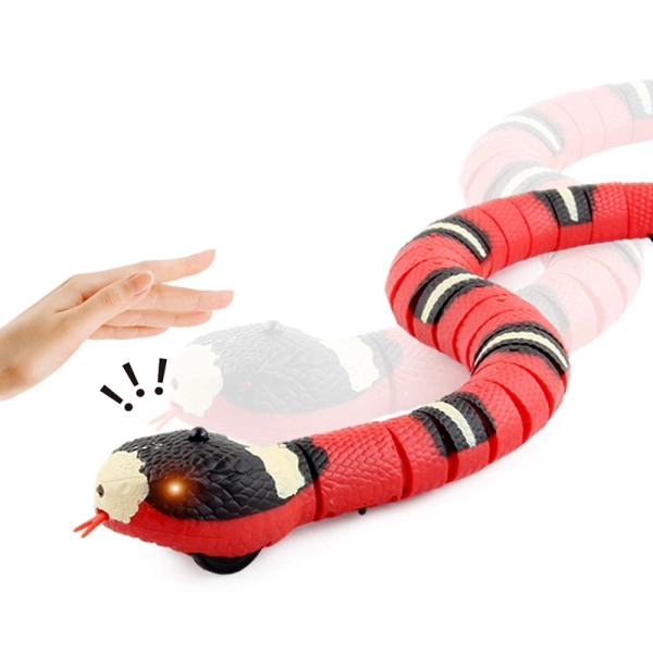 צעצוע נחש אינטראקטיבי לחתולים