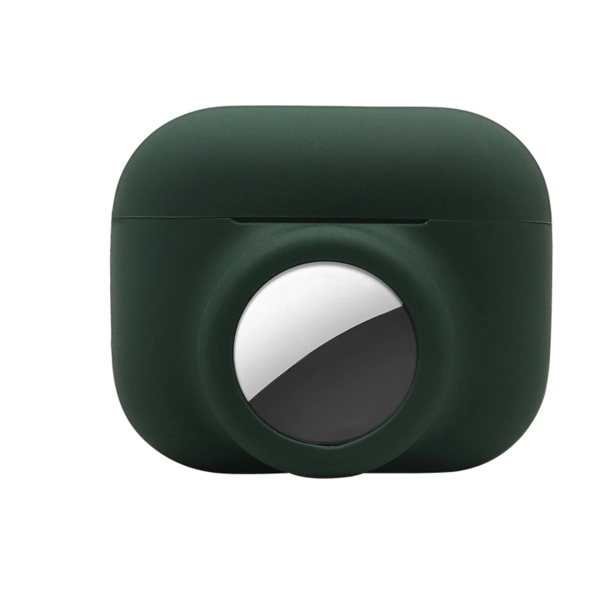 כיסוי סיליקון רך עבור Apple Airpods ו-AirTag