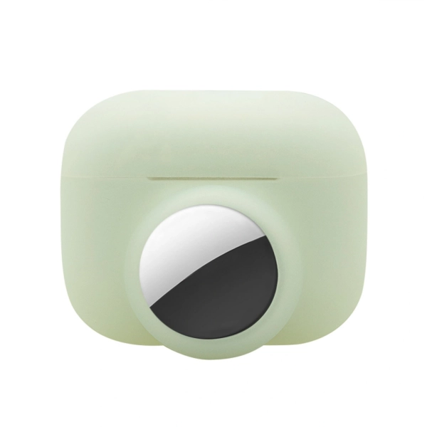 כיסוי סיליקון רך עבור Apple Airpods ו-AirTag