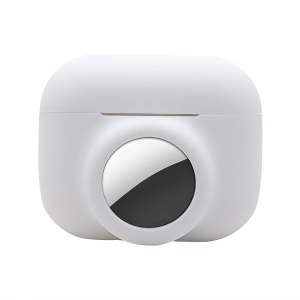 כיסוי סיליקון רך עבור Apple Airpods ו-AirTag
