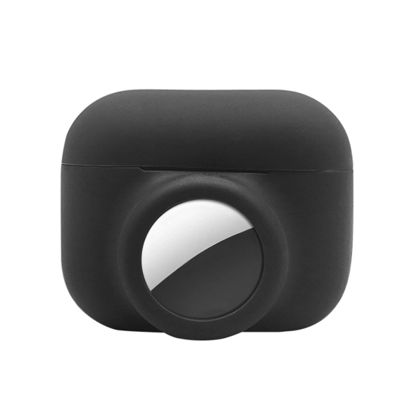כיסוי סיליקון רך עבור Apple Airpods ו-AirTag