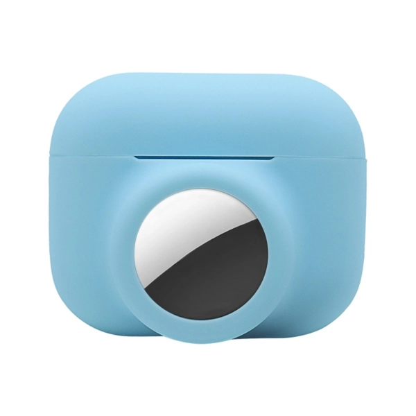כיסוי סיליקון רך עבור Apple Airpods ו-AirTag