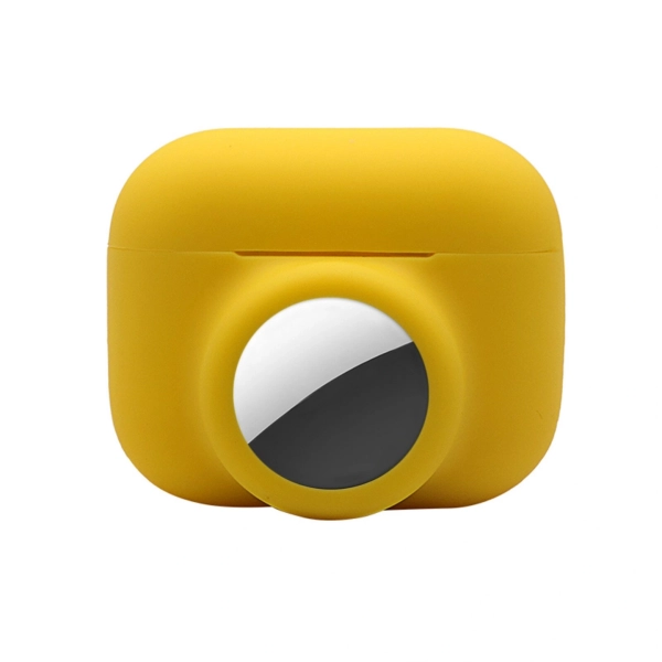 כיסוי סיליקון רך עבור Apple Airpods ו-AirTag
