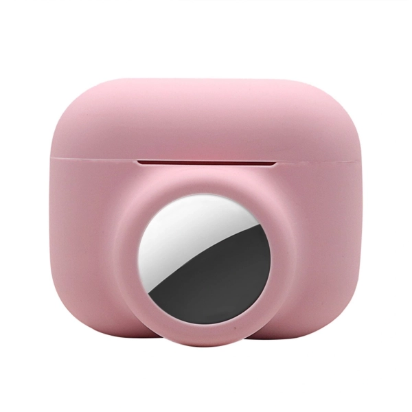 כיסוי סיליקון רך עבור Apple Airpods ו-AirTag