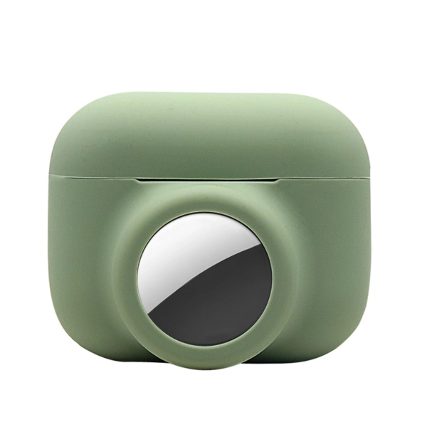 כיסוי סיליקון רך עבור Apple Airpods ו-AirTag