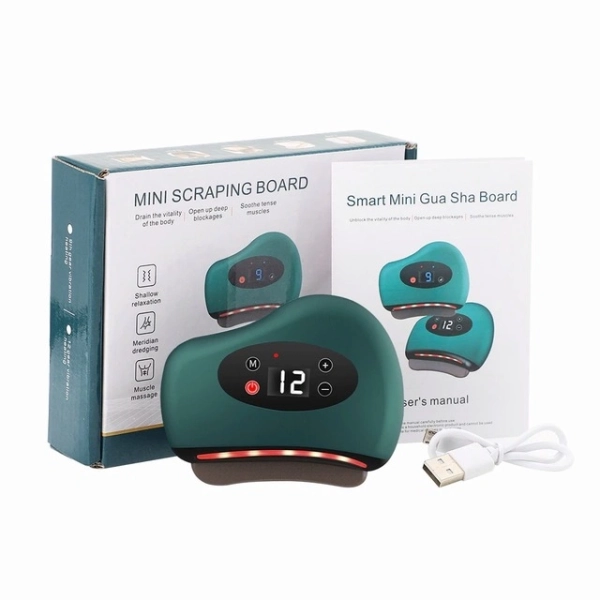 מכשיר גירוד Gua Sha חשמלי