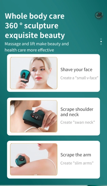 מכשיר גירוד Gua Sha חשמלי
