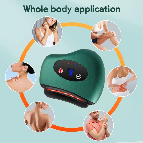 מכשיר גירוד Gua Sha חשמלי