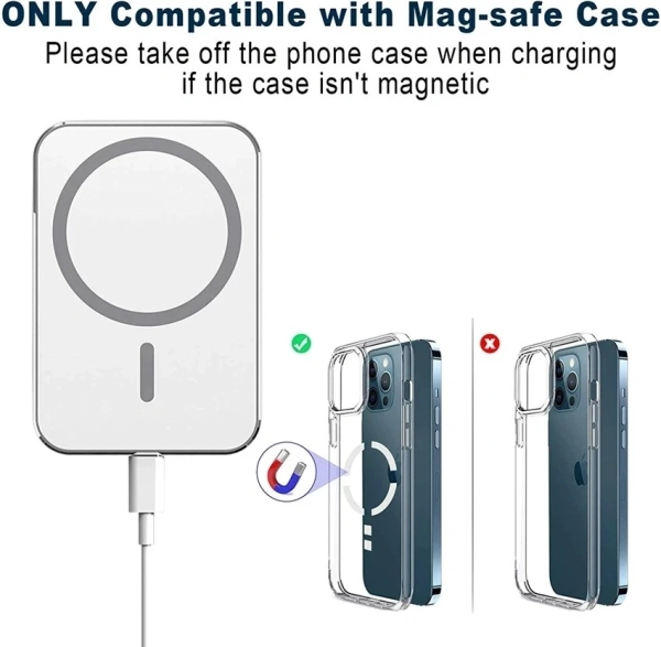 מטען Macsafe אלחוטי 30W לאייפון