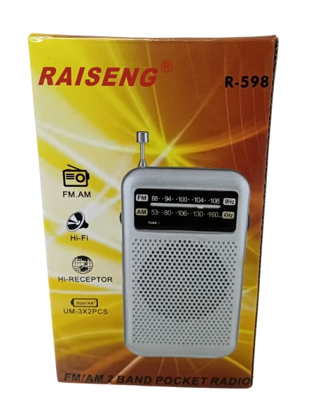 רדיו כיס RAISENG