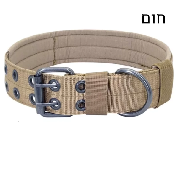 קולר טקטי לכלב 