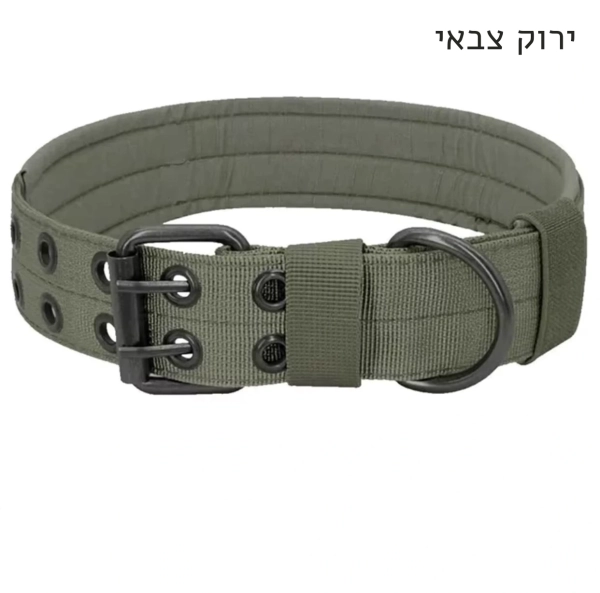 קולר טקטי לכלב 