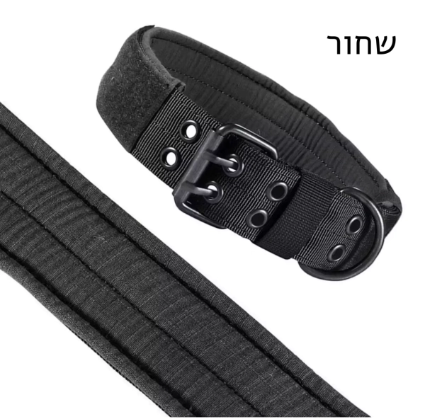 קולר טקטי לכלב 