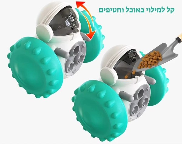צעצוע האכלה לכלבים