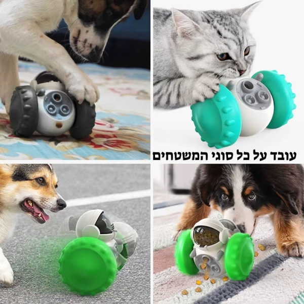 צעצוע האכלה לכלבים