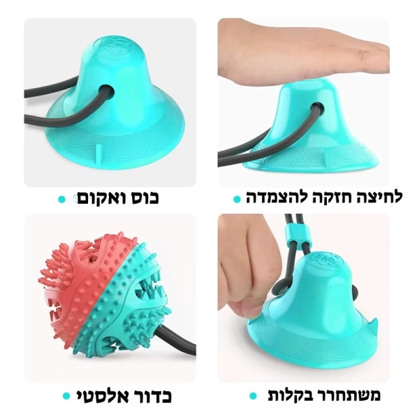 צעצוע נשיכה לכלבים