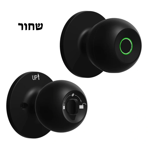 ידית דלת חכמה אלקטרונית דיגיטלית ביומטרית
