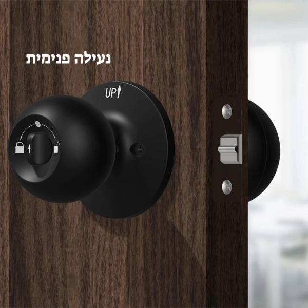 ידית דלת חכמה אלקטרונית דיגיטלית ביומטרית