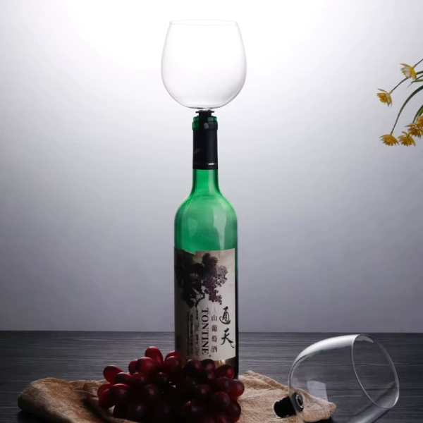 כוס יין Top Glass - לשתייה ישירה מהבקבוק