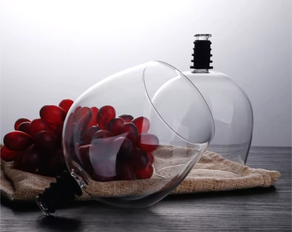 כוס יין Top Glass - לשתייה ישירה מהבקבוק